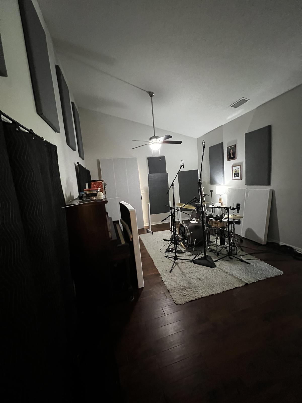 Room A at Southbound Sound Company